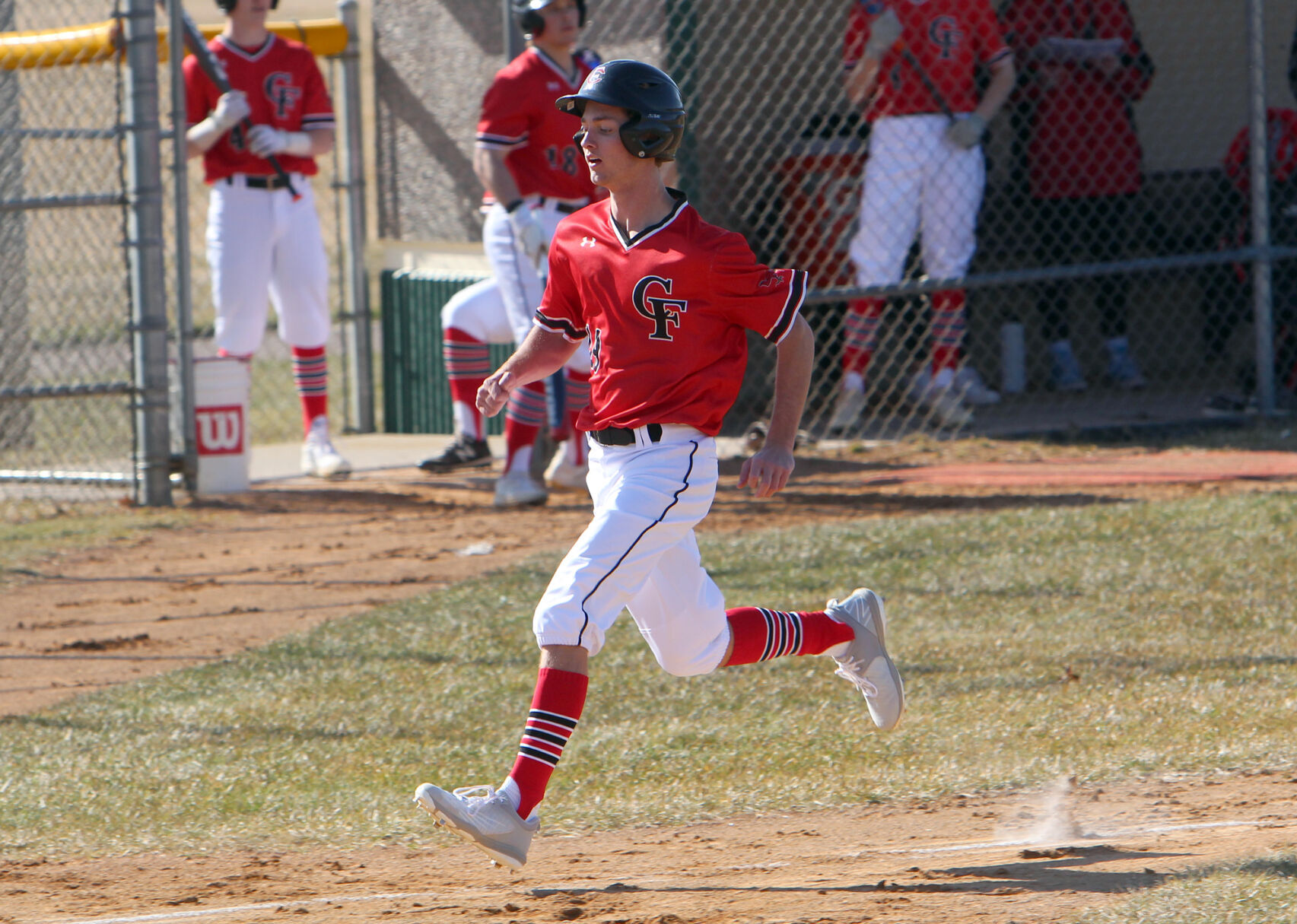 Rice Lake at Chi-Hi baseball 4-21-22